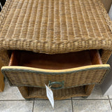 Wicker Nightstand