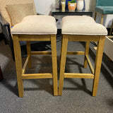 Wood Stool (Bar - No Back)