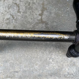 Stool (Bar - With Back)