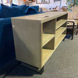 Wood Entertainment Center