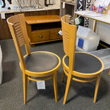 Wood Chair (Dining - Pair)