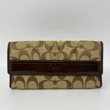 Coach designer wallet