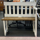 Wood Bench