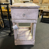 Wood Nightstand