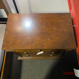 Wood Nightstand