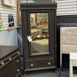 Wood Armoire (Bedroom)