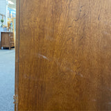 Wood & Glass Cabinet (Curio)