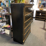 Wood Chest of Drawers