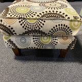 Fabric Ottoman