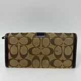 Coach designer wallet