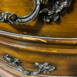 Wood Chest of Drawers