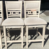 Stool (Bar - With Back)