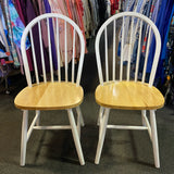 Wood Chair (Dining - Pair)