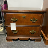 Wood Nightstand