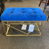 Velvet Bench