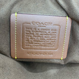 Coach designer travel