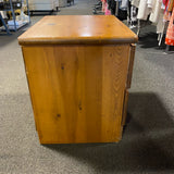 Wood Nightstand