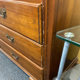Wood Dresser (With Mirror)