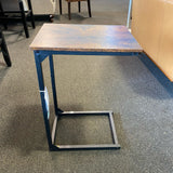 Wood and Metal Table ( End)