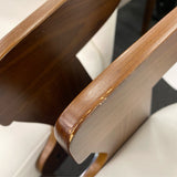 Stool (Bar - With Back)