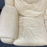 Leather Loveseat