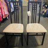 Wood Chair (Dining - Pair)