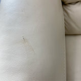Pleather Loveseat