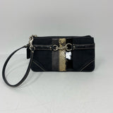 Coach designer wristlet