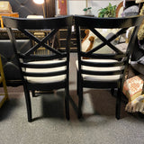 Wood Chair (Dining - Pair)