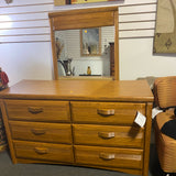 Wood Dresser