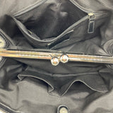 Coach designer purse
