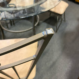 Glass Table ( W/ Chairs)