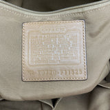 Coach designer purse
