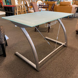 Glass Desk