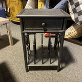 Wood Nightstand