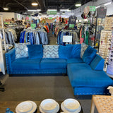Velvet Sofa (Sectional)