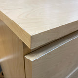 Wood Chest of Drawers