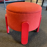 Fabric Ottoman