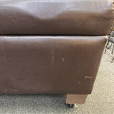 Pleather Bench