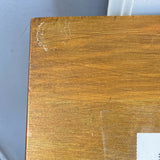 Wood Bookshelf