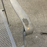 Metal Table (Outdoor w/Chairs)