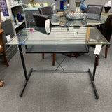 Metal & Glass Desk
