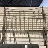 Pewter Bed (Queen)