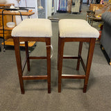 Wood Stool (Bar - No Back)