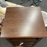 Wood Chest of Drawers
