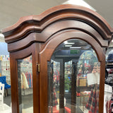Wood Cabinet (Curio)