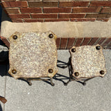 Marble & Metal Stand (Plant)