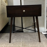 faux wood Nightstand