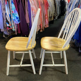 Wood Chair (Dining - Pair)