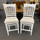 Stool (Bar - With Back)